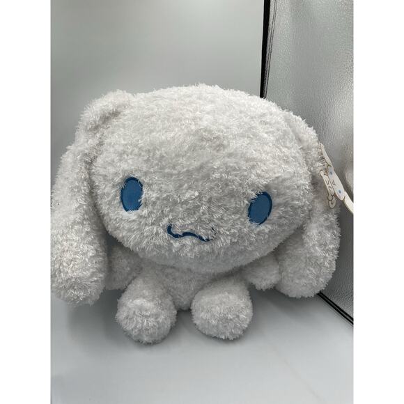 Cinnamoroll Sanrio Plush 16” Stuffed Animal Blue Eyes Cheeks Hello Kitty - Picture 1 of 9